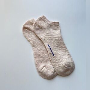 Japan brand porter class Elegant Cream Casual Socks